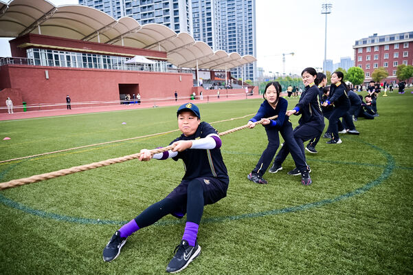 惠立小学4-6年级运动会,杭州市萧山区惠立学校