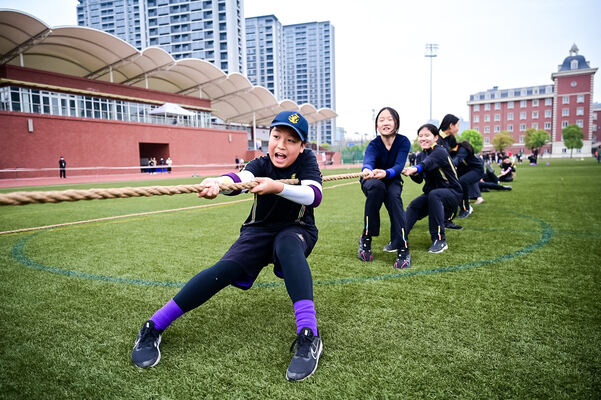 惠立小学4-6年级运动会,杭州市萧山区惠立学校