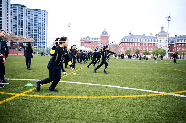 惠立小学4-6年级运动会,杭州市萧山区惠立学校