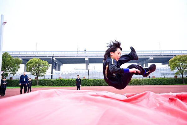 惠立小学4-6年级运动会,杭州市萧山区惠立学校