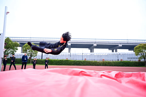 惠立小学4-6年级运动会,杭州市萧山区惠立学校