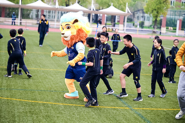 惠立小学4-6年级运动会,杭州市萧山区惠立学校