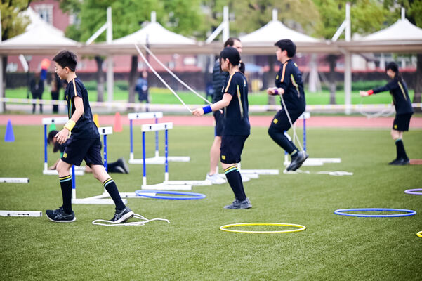 惠立小学4-6年级运动会,杭州市萧山区惠立学校