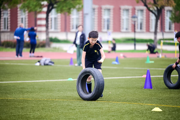 惠立小学4-6年级运动会,杭州市萧山区惠立学校
