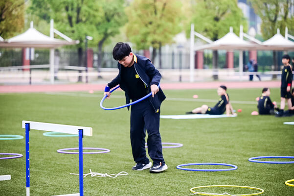 惠立小学4-6年级运动会,杭州市萧山区惠立学校