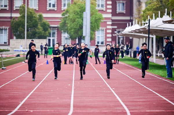 惠立小学4-6年级运动会,杭州市萧山区惠立学校