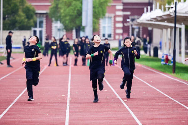 惠立小学4-6年级运动会,杭州市萧山区惠立学校