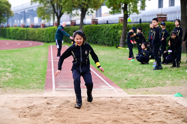 惠立小学4-6年级运动会,杭州市萧山区惠立学校