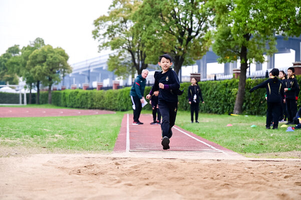 惠立小学4-6年级运动会,杭州市萧山区惠立学校
