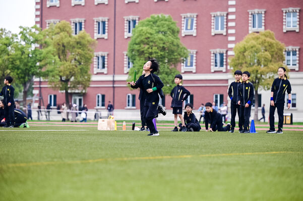 惠立小学4-6年级运动会,杭州市萧山区惠立学校