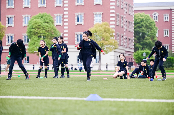 惠立小学4-6年级运动会,杭州市萧山区惠立学校