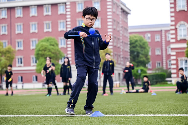惠立小学4-6年级运动会,杭州市萧山区惠立学校