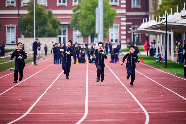 惠立小学4-6年级运动会,杭州市萧山区惠立学校