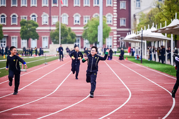 惠立小学4-6年级运动会,杭州市萧山区惠立学校