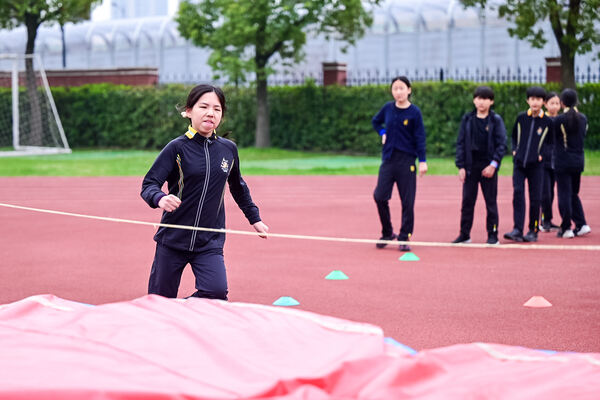 惠立小学4-6年级运动会,杭州市萧山区惠立学校