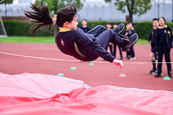 惠立小学4-6年级运动会,杭州市萧山区惠立学校