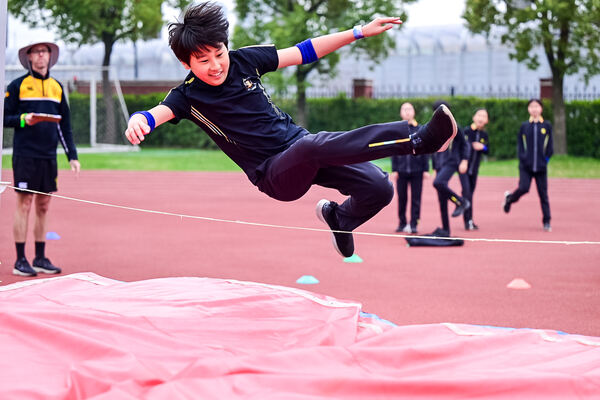 惠立小学4-6年级运动会,杭州市萧山区惠立学校