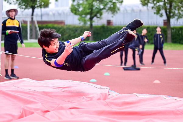 惠立小学4-6年级运动会,杭州市萧山区惠立学校