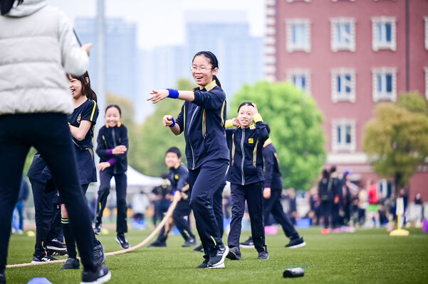 惠立小学4-6年级运动会,杭州市萧山区惠立学校