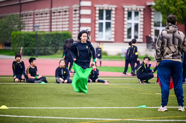 惠立小学4-6年级运动会,杭州市萧山区惠立学校