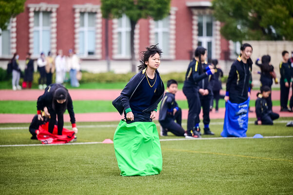 惠立小学4-6年级运动会,杭州市萧山区惠立学校