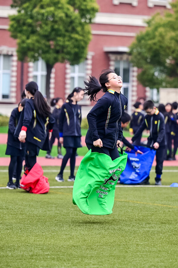 惠立小学4-6年级运动会,杭州市萧山区惠立学校