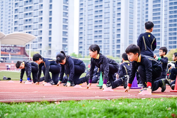 惠立小学4-6年级运动会,杭州市萧山区惠立学校