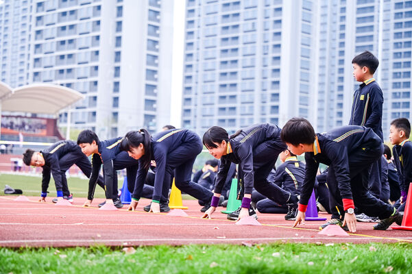 惠立小学4-6年级运动会,杭州市萧山区惠立学校