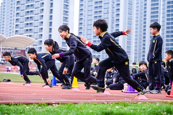 惠立小学4-6年级运动会,杭州市萧山区惠立学校