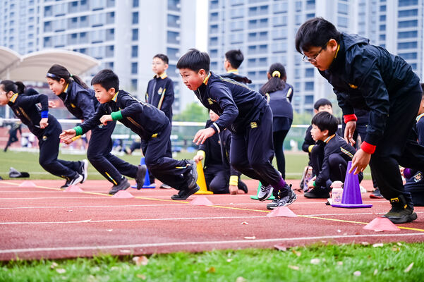 惠立小学4-6年级运动会,杭州市萧山区惠立学校