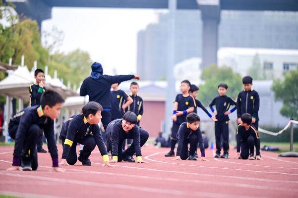 惠立小学4-6年级运动会,杭州市萧山区惠立学校