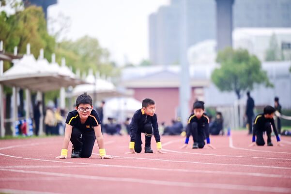 惠立小学4-6年级运动会,杭州市萧山区惠立学校