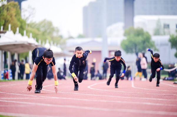 惠立小学4-6年级运动会,杭州市萧山区惠立学校