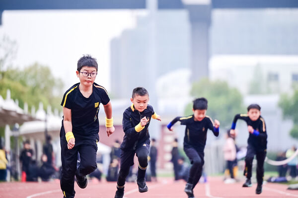 惠立小学4-6年级运动会,杭州市萧山区惠立学校