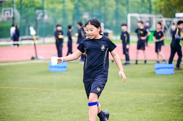 惠立小学4-6年级运动会,杭州市萧山区惠立学校