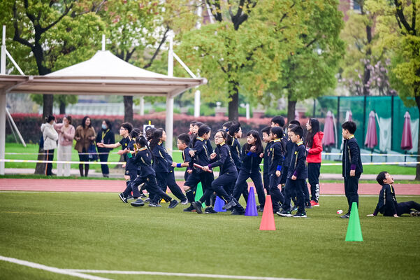 惠立小学4-6年级运动会,杭州市萧山区惠立学校