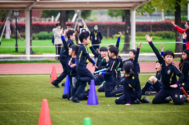 惠立小学4-6年级运动会,杭州市萧山区惠立学校