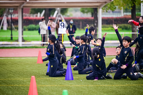 惠立小学4-6年级运动会,杭州市萧山区惠立学校