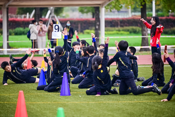 惠立小学4-6年级运动会,杭州市萧山区惠立学校