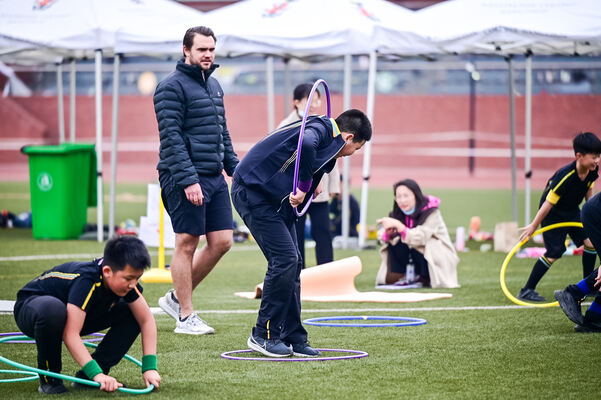 惠立小学4-6年级运动会,杭州市萧山区惠立学校