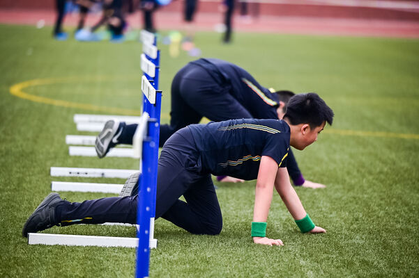 惠立小学4-6年级运动会,杭州市萧山区惠立学校
