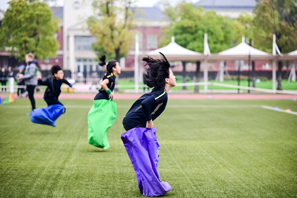 惠立小学4-6年级运动会,杭州市萧山区惠立学校