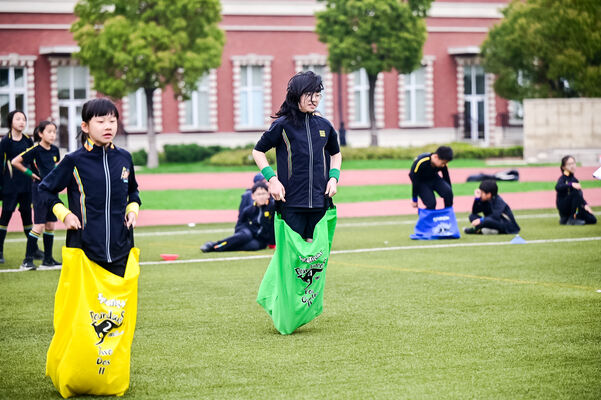 惠立小学4-6年级运动会,杭州市萧山区惠立学校