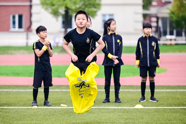 惠立小学4-6年级运动会,杭州市萧山区惠立学校