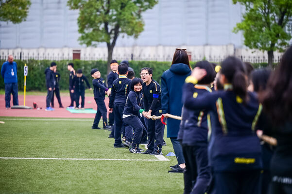 惠立小学4-6年级运动会,杭州市萧山区惠立学校