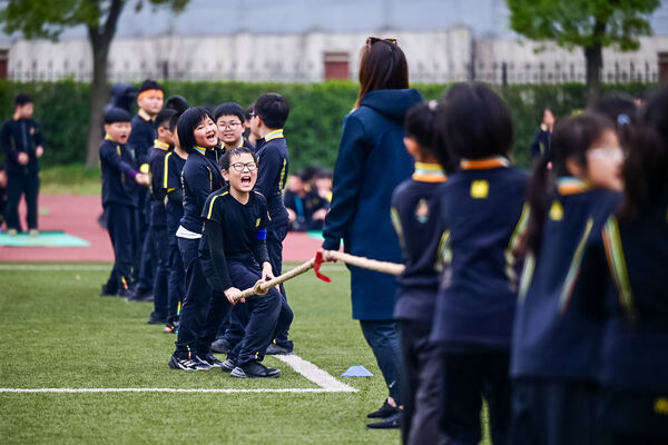 惠立小学4-6年级运动会,杭州市萧山区惠立学校