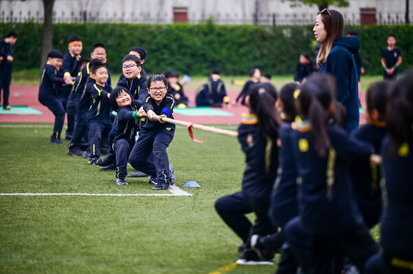 惠立小学4-6年级运动会,杭州市萧山区惠立学校