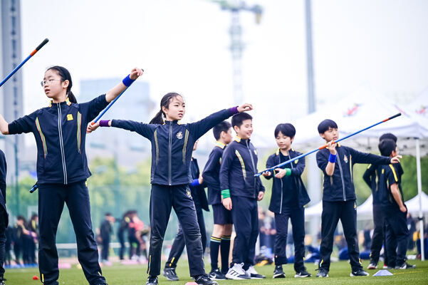 惠立小学4-6年级运动会,杭州市萧山区惠立学校