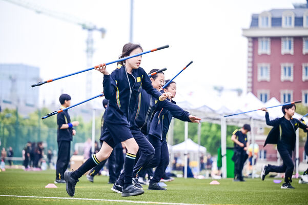 惠立小学4-6年级运动会,杭州市萧山区惠立学校