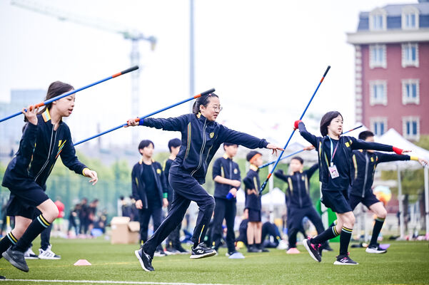 惠立小学4-6年级运动会,杭州市萧山区惠立学校